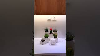 Assembly of mini planters for cacti and succulents using cubik.one blocks