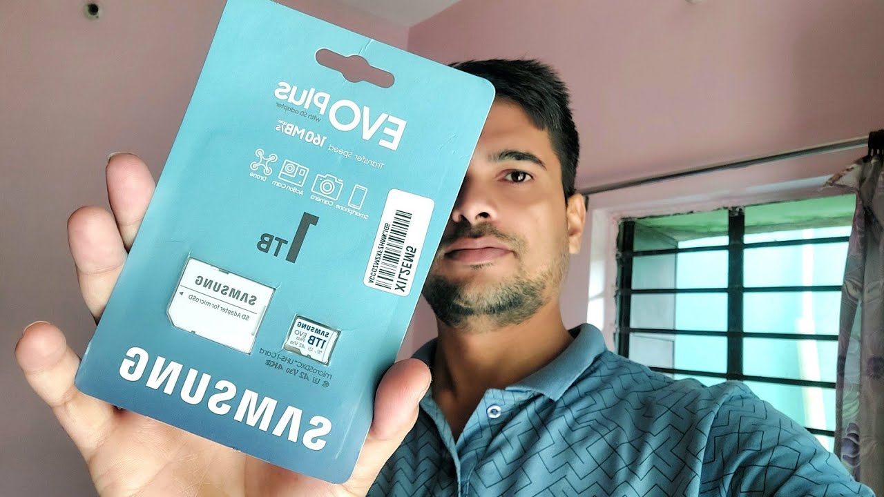Samsung memory card unboxing... - YouTube