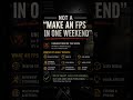 Most Devs Build FPS Games Wrong #unrealengine #gamedev #indiegames