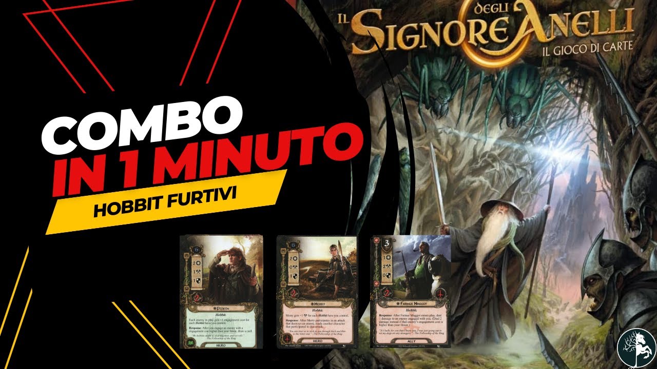 Il Signore Degli Anelli LCG - Viaggio A Rhosgobel - Giochi Uniti SL0103 - 2