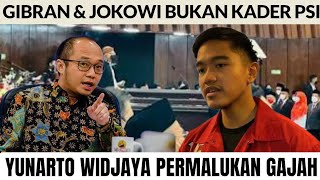 YUNARTO EMBARRASSES JOKOWI'S ELEPHANT PARTY & GIBRAN IS NOT FROM THE PSI PARTY