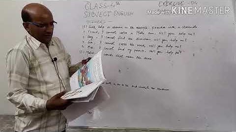 Class 4 English Assignment 4 Discussion