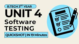 AKTU: Software Engineering UNIT 4 in 19 minutes | B.TECH 3rd year | QuickShot
