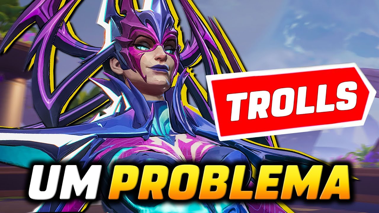 OS TROLLS ESTÃO DOMINANDO O MARVEL RIVALS - YouTube