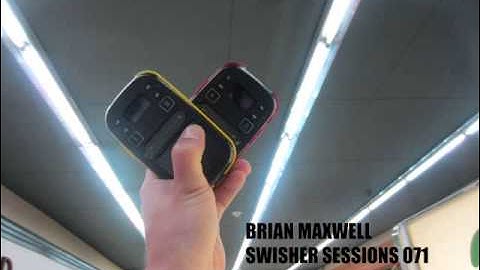 071 - Korg Kaossilator 2 and Mini Kaoss Pad 2 - swisher session 071 - Brian Maxwell