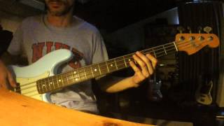 Video voorbeeld van "Kenny Burrell - Midnight Blue (Bass Cover)"
