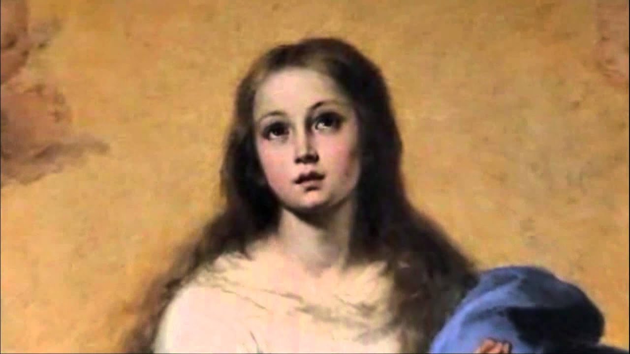 Carta de amor  Alegoría a la Inmaculada Concepción 