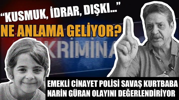 Polis Gözünden Analiz - Kayıp Narin Güran Dosyası