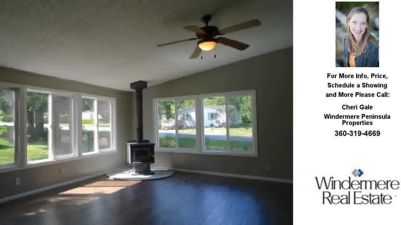 150 SE SEA VISTA LANE, GRAPEVIEW, WA Presented by Cheri Gale.