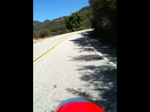 latigo canyon cycling