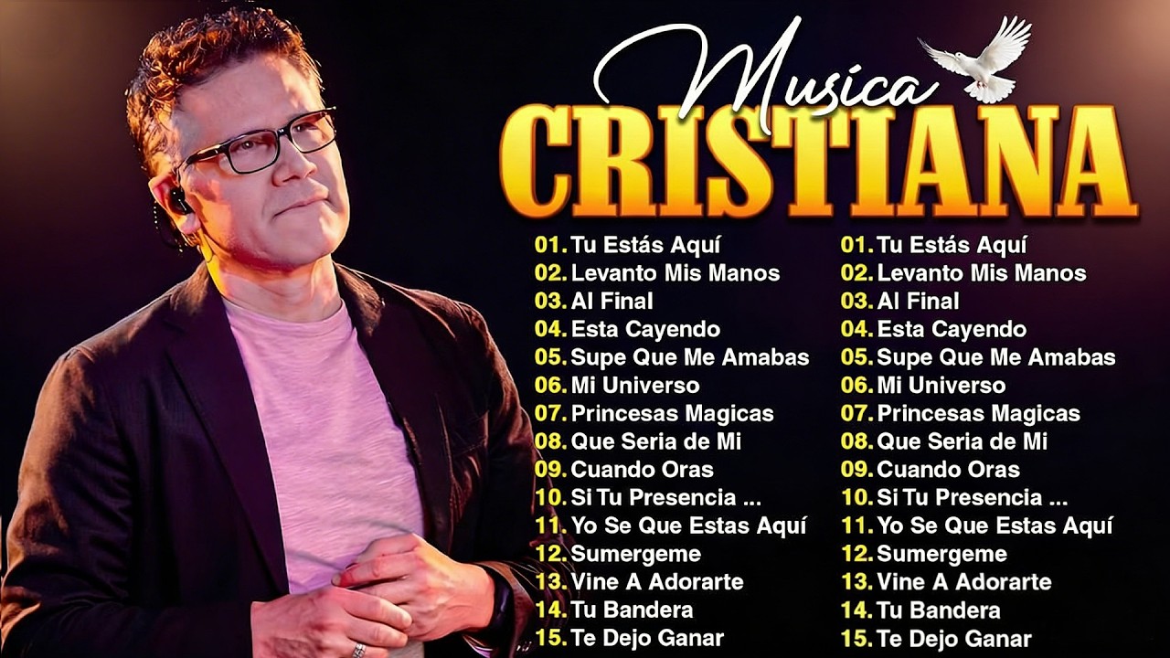 Jesús Adrián Romero Éxitos de Adoración 🕊️ Las Canciones Más Hermosas para Alabar a Dios