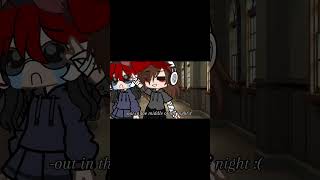 2 days into collage || My AU, audio not mine, Noracheal, OG idea|| #gacha #afton #fypシ #trend