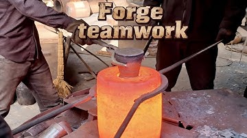 Inside the factory 🔩Anvil and Hammer: The Blacksmith