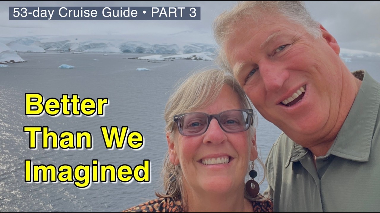 Falklands, Antarctica & Life Onboard | The Grand Finale of Our South America Cruise