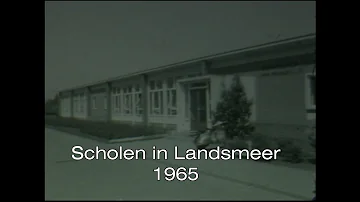 Scholen in Landsmeer  1965