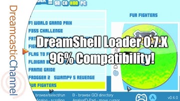 DreamShell Loader 0.7.X Beta Released! Dreamcast IDE/HDD Mod Now 96% Compatible!