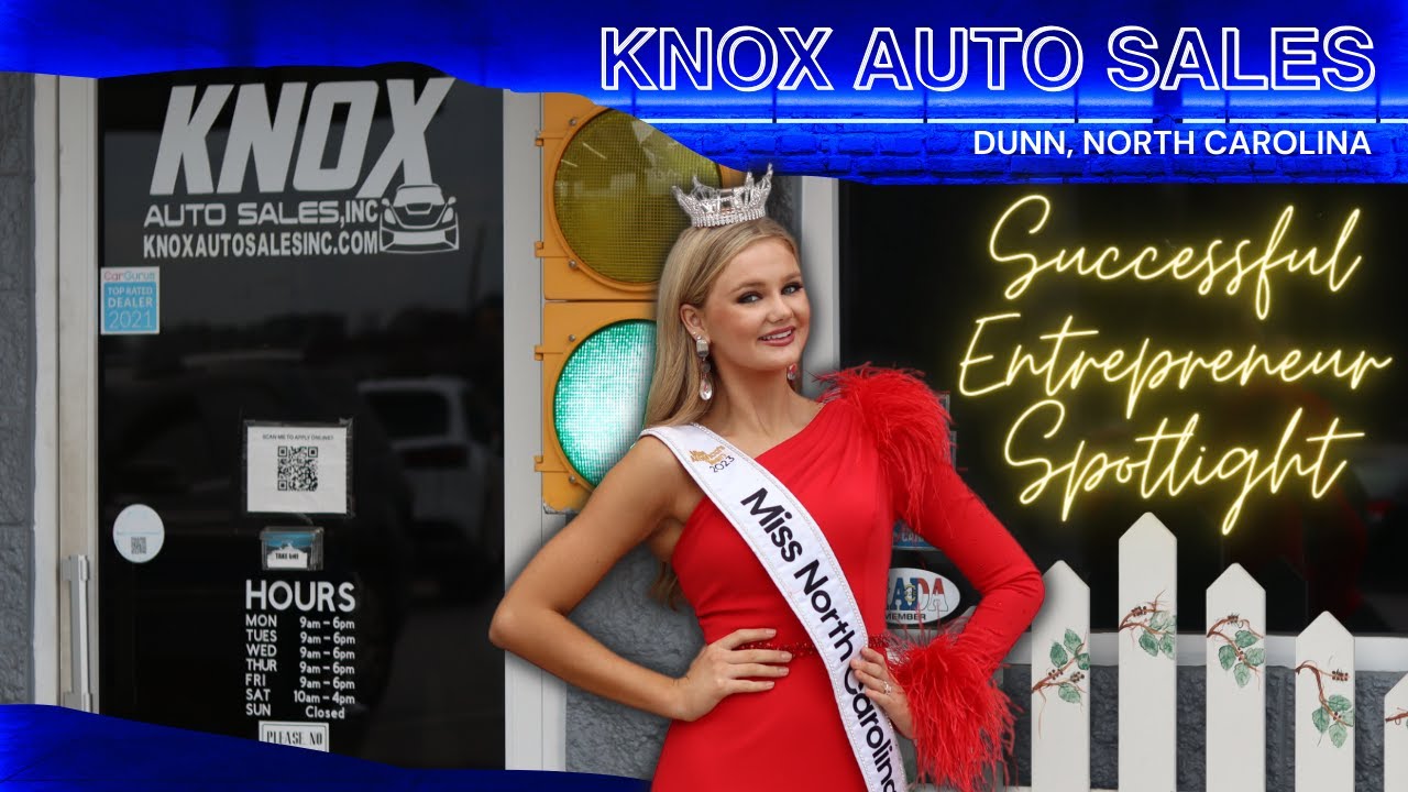 Knox Auto Sales in Dunn, NC Community Reinvestment Champions YouTube