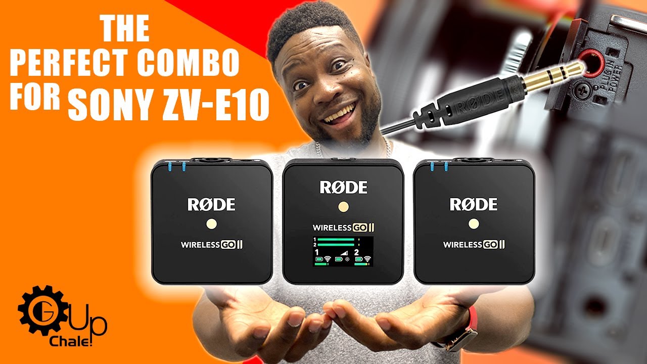 Wireless GO II Compact Microphone System with 2x Transmitters and 1x  Receiver - With 2x Rode Lavalier GO Professional-Grade Microphone 