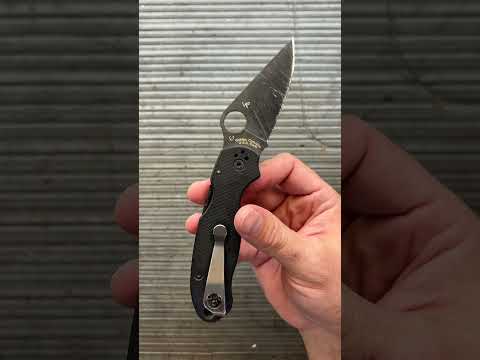 PERFECT EDC knife - Spyderco Para 3