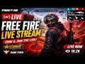 🔥 FREE FIRE LIVE 🔴 GRANDMASTER RANK PUSH 😱 ONE TAP CLUTCH GAMEPLAY