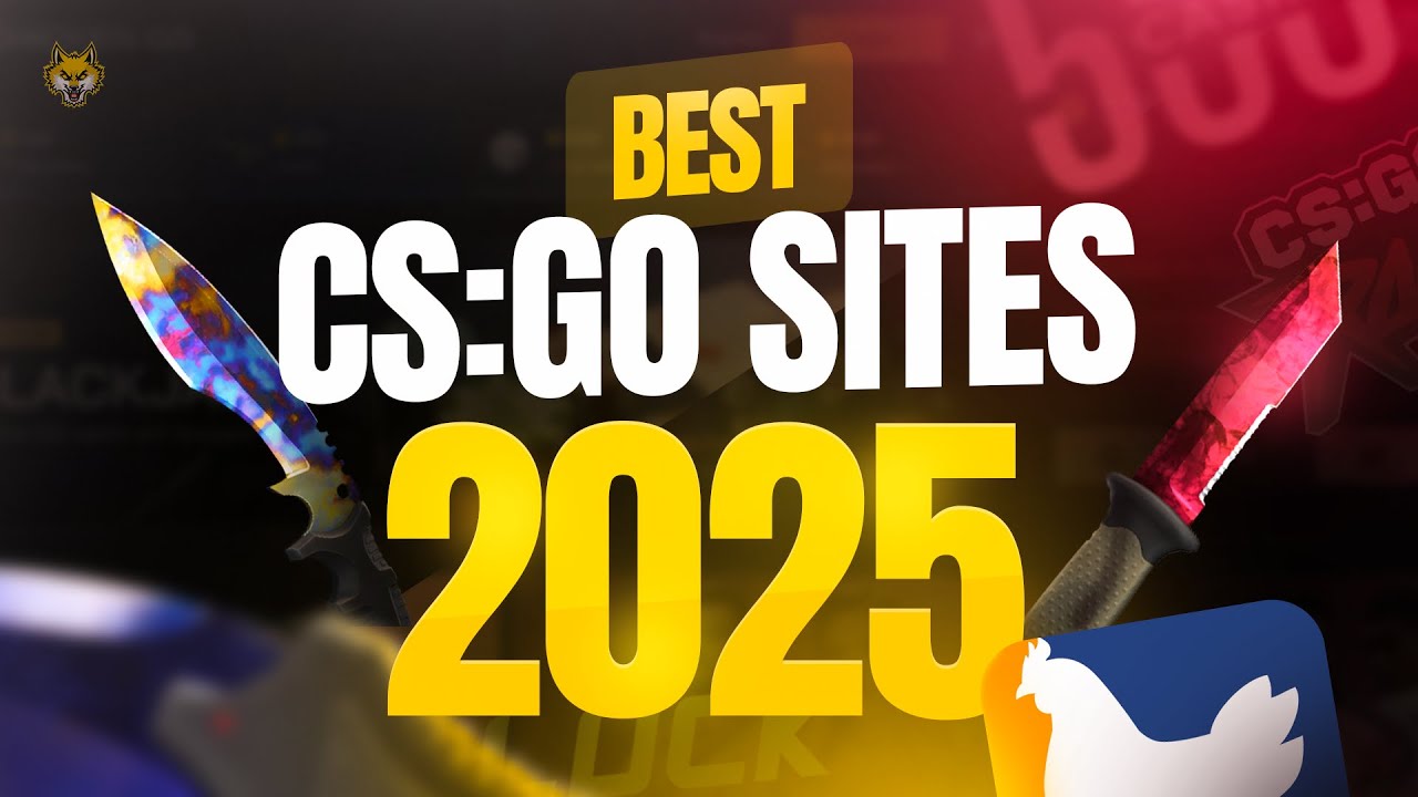 Top 5 CS2 and CS:GO Sites for 2025 | CSGOHowl - YouTube