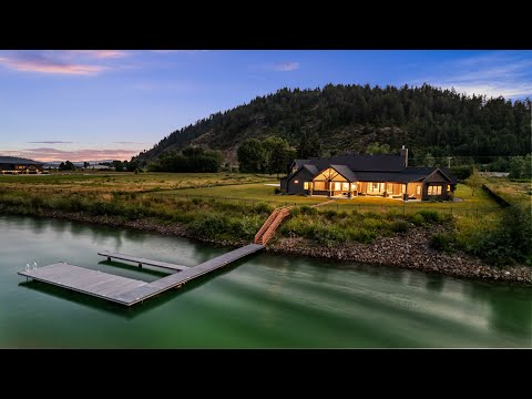 47 W Shore Way, Sandpoint, ID home video tour