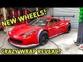Building A Widebody Ferrari 458 Part 5