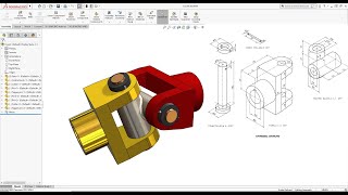 Famous Universal Joint SolidWorks, Tutorial 2021! Learn form homee :D Wealth