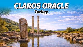 This Ancient Oracle City In Turkey Will Blow Your Mind Hidden Gem Of Claros Ahmetbeyli