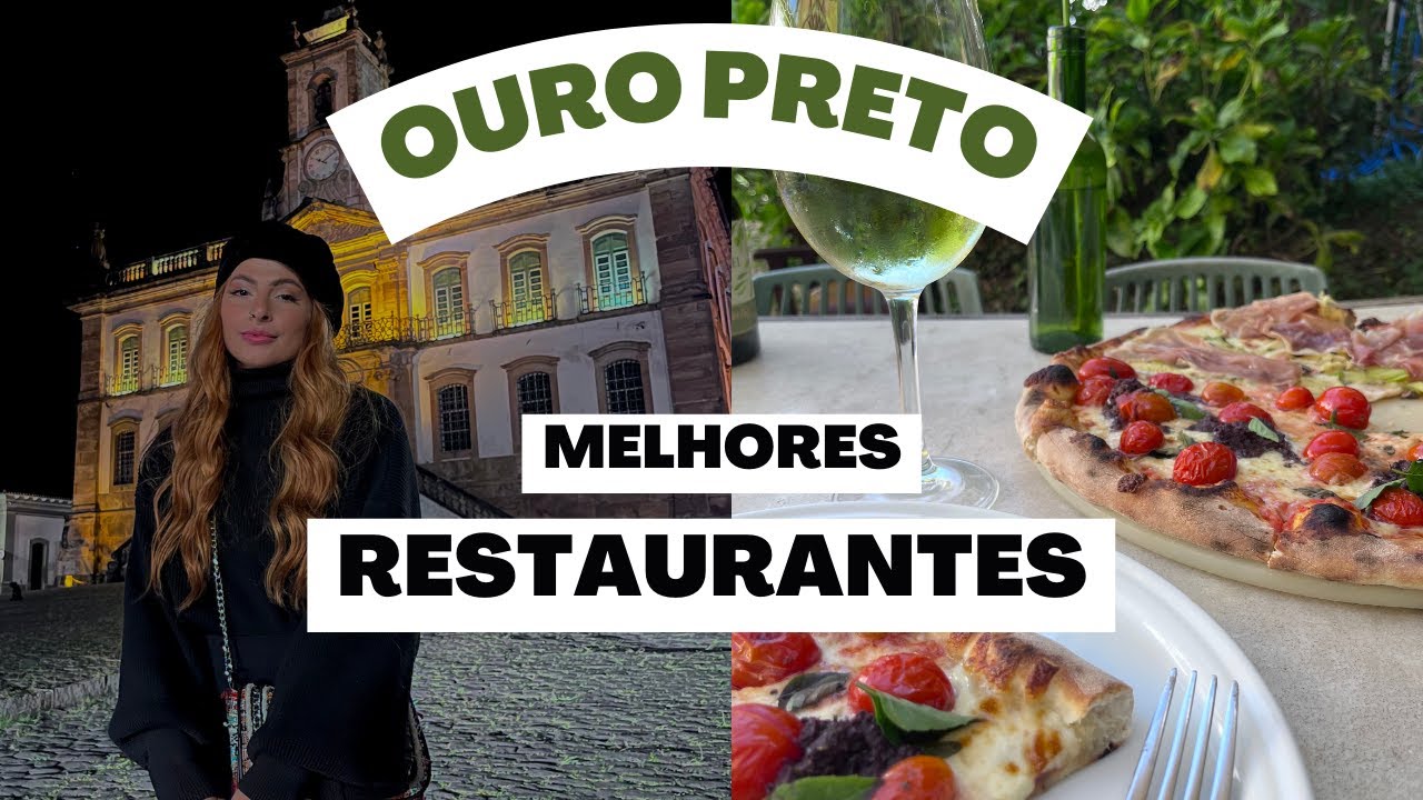 OURO PRETO - MELHORES RESTAURANTES, ONDE COMER? (PREÇO DE TUDO E MUITAS DICAS)