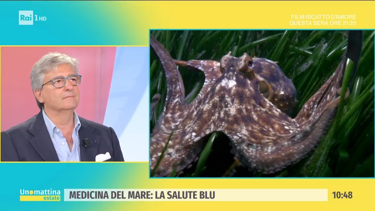 Medicina del mare: la salute blu - Unomattina Estate 05/07/2022