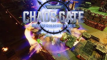 WH40K- Chaos Gate: Demon hunters: Part 13- Heavy damage