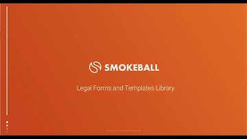 Smokeball Training - Forms and Templates Library