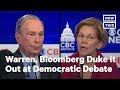 Elizabeth Warren Michael Bloomberg Duke It Out At Democratic Debate NowThis 