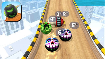 Going Balls - EPIC RACE LEVEL Gameplay #277