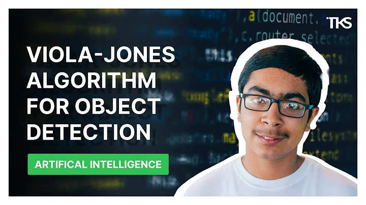 Viola Jones Algorithm Explained | Nivan Gujral