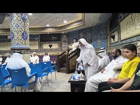 مأتم النبأ العظيم شهادة الامام الرضا عليه السلام مع السيد سلمان الموسوي