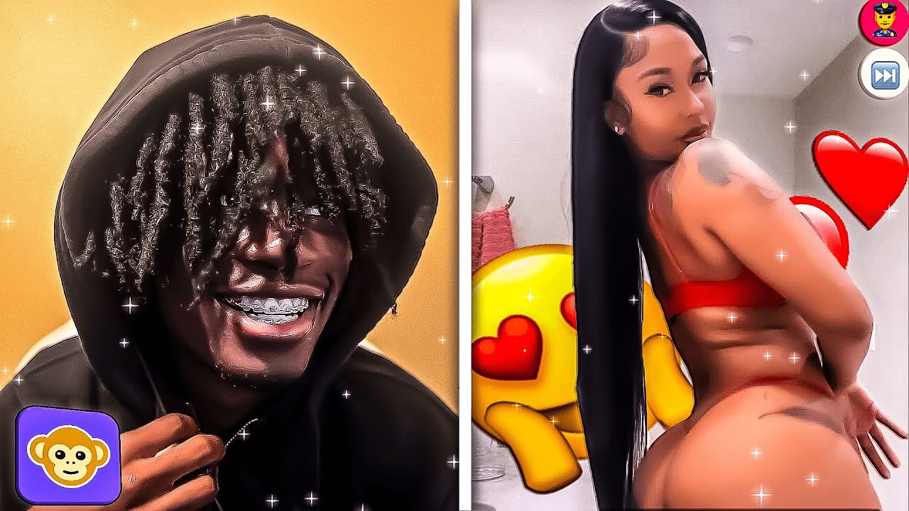 PRETTY GIRLS LOVE ME ON THE MONKEY APP😏..