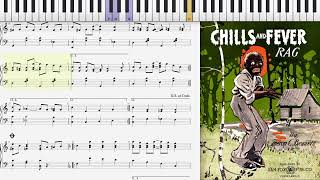 Chills and Fever Rag by Theron Bennett (1912, Ragtime piano)