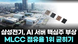 Samsung Electro-Mechanics Emerges as Key Stock in AI Servers... Solidifying No. 1 MLCC Market Share