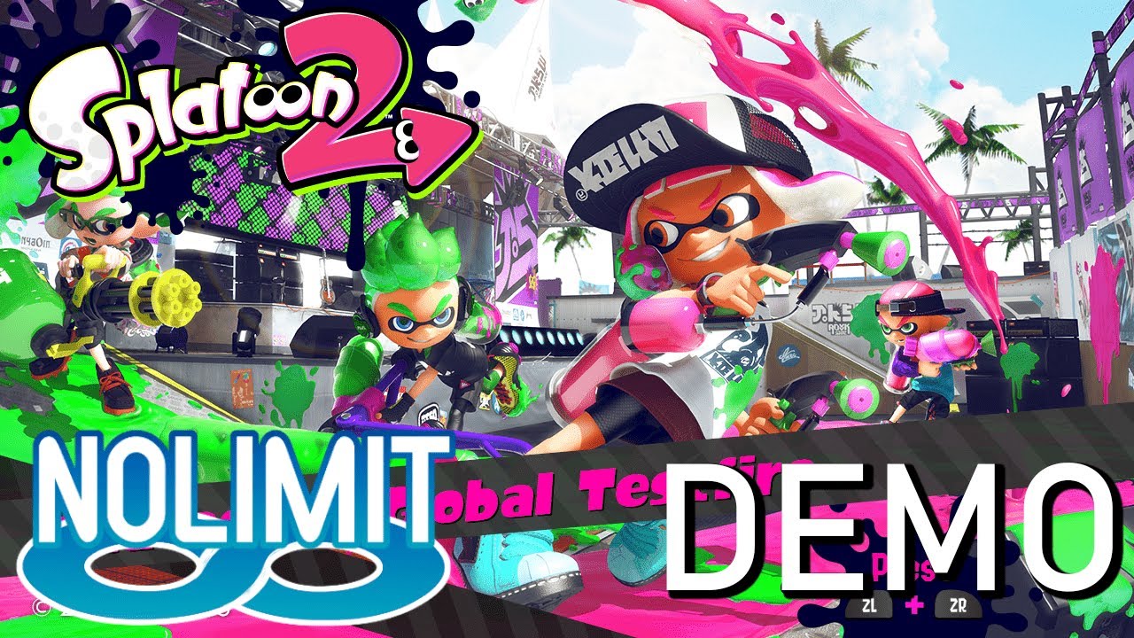 Inking Twice as Hard (Splatoon 2 Global Testfire)