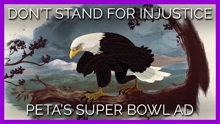 The Award-Winning PETA Ad the NFL Squashed: ‘Don’t Stand for Injustice’