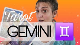GEMINI Tarot SOMEBODY S TRYING TO HIDE ALL THIS