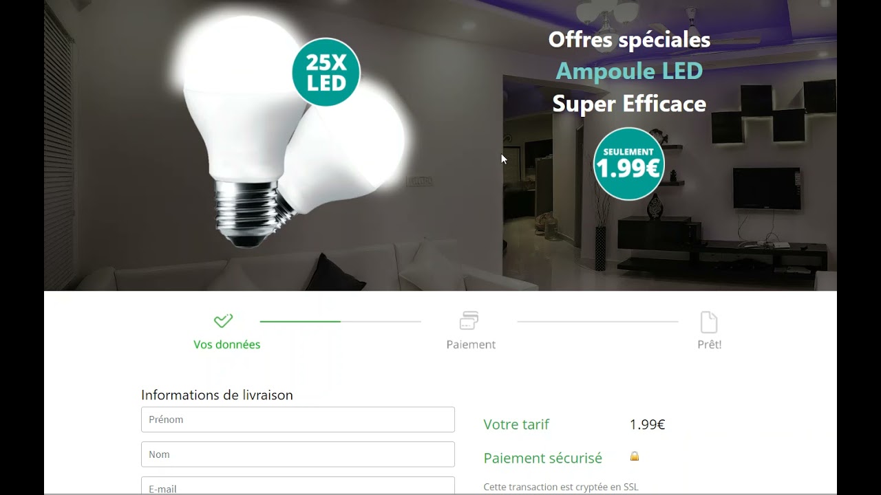 ARNAQUE ENGIE AMPOULES LED ET ABONNEMENT CACHE YouTube