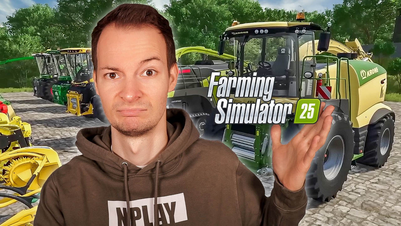 Warum ist der Landwirtschafts-Simulator so erfolgreich? | Ansgar reagiert