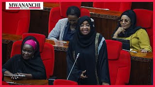 Mama Salma Kikwete Alia Kwa Uchungu  Bungeni'Hili Ni Jambo La Kulaaniwa,  Inaniuma'