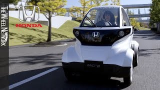 Honda Mc B Micro Electric Prototype Honda Mc Beta 13 Youtube