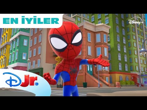 Spidey ve Iron Man Maceraları | Marvel Spidey ve İnanılmaz Arkadaşları | @DisneyPlusTR