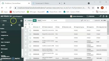 How to Create a Problem in ServiceNow