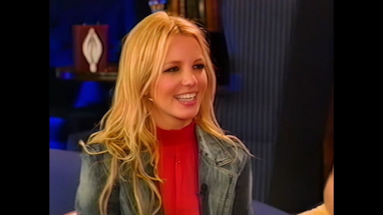 Britney Spears - Otro Rollo Mexico (2002 Interview) [Full HD AI] - YouTube